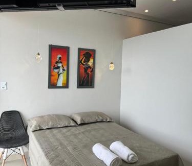 Centro Apartamento | Acorde com Vista para o Rio no Centro de Manaus