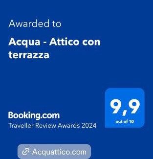 Castello Apartamento | Acqua - Attico con terrazza