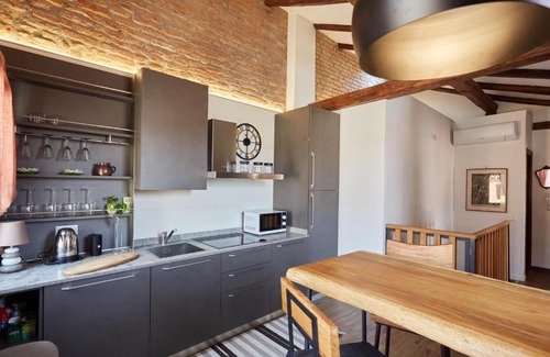 Castello Apartamento | Acqua - Attico con terrazza