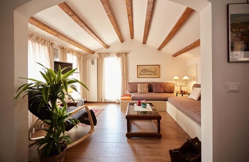 Castello Apartamento | Acqua - Attico con terrazza