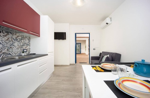 Cardedu Apartamento | Acquamarina n.1 in residence with swimming pool just 50m from the sea.