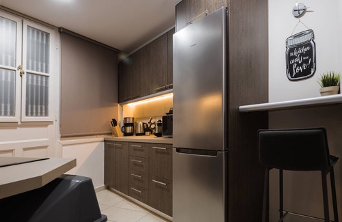 Makrigianni Apartamento | Residencia exclusiva de la Acrópolis, con vistas al templo de Zeus, 8 personas, limpieza gratuita
