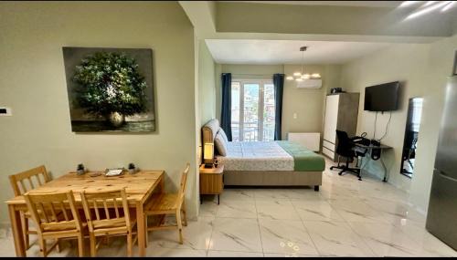 Dafni-Ymittos Apartamento | Acropolis modern apartment with free parking and pet friendly
