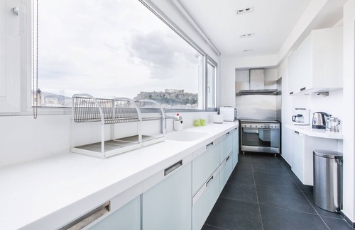 Monastiraki Apartamento | Acropolis Parthenon Panorama Penthouse - Una experiencia única de Atenas