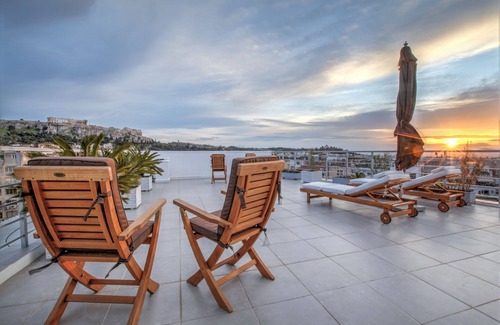 Monastiraki Apartamento | Acropolis Parthenon Panorama Penthouse - Una experiencia única de Atenas