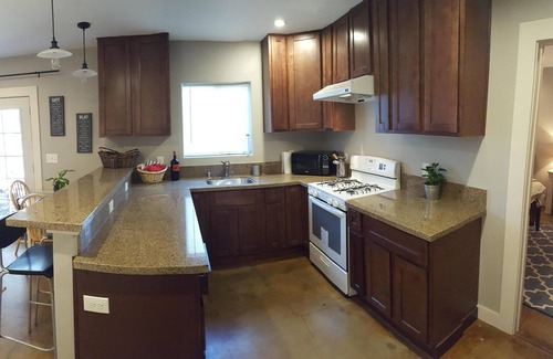 South Berkeley Apartamento | Al otro lado de BART, Nueva construcción1 Bd / 1Ba-Privada