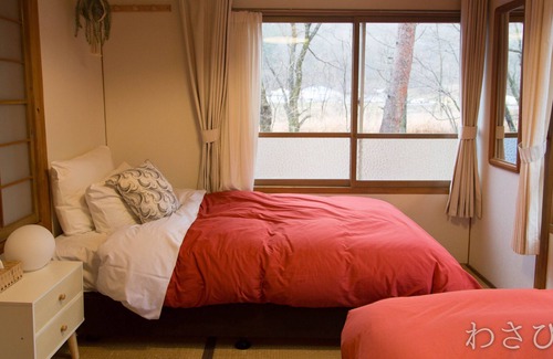 Hokujo Chalet De Esquí | Across from Hakuba 47 Gondola w/ Mountain Views