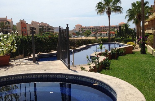 Campo de Golf Fonatur Condominio | Al otro lado de la playa - recientemente remodelado