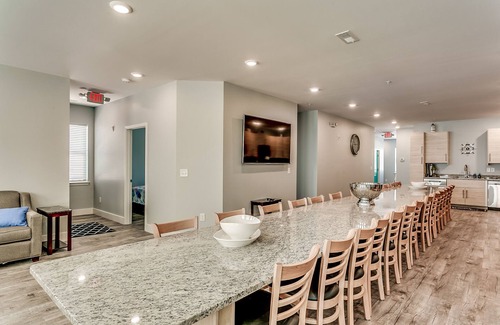 North Myrtle Beach Casa | Sala de cine en casa de lujo para vacaciones más grande / Juego / Piscina privada / Acceso a la playa