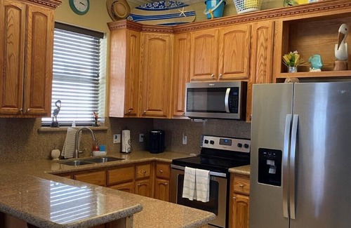 South Padre Island Condominio | Al otro lado de la calle de la playa! Permiso SPI # 2016-506183
