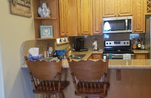 South Padre Island Condominio | Al otro lado de la calle de la playa! Permiso SPI # 2016-506183