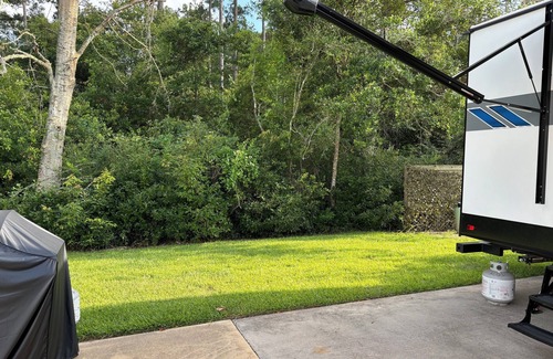 Foley Casa | Across the street from OWA. Camper rental close to area beaches!