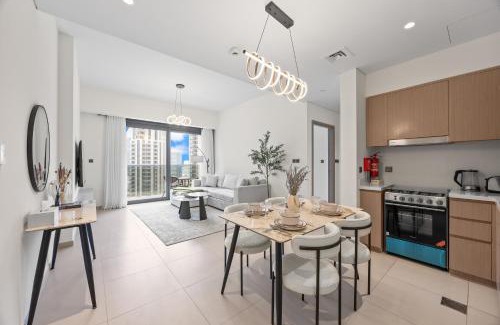 Downtown Dubai Apartamento | Act tower-1BR near burj khalifa