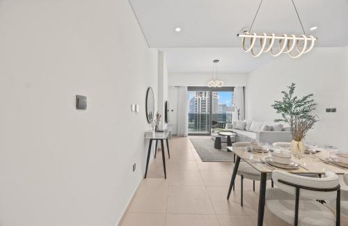 Downtown Dubai Apartamento | Act tower-1BR near burj khalifa