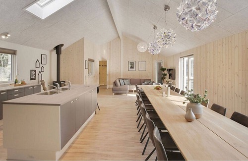 Frederiksvaerk Casa | Actividad casa de vacaciones con zona de piscina y equipamiento moderno en el norte de Zelanda