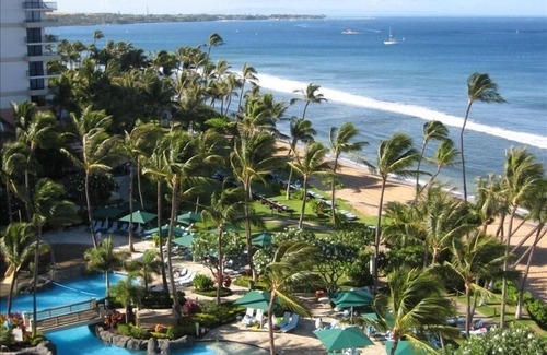 Kaanapali Villa | Propietario de verdad! - Marriott Beautiful Ocean Front Villas - 2 habitaciones / 2 baños para 9 personas
