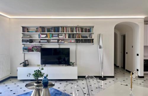 Sturla Apartamento | AD Home Mare - frontemare, 1 minuto dalla spiaggia