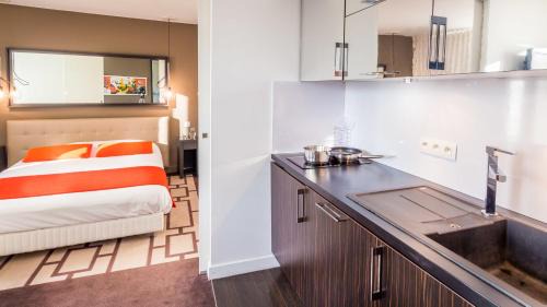 Quartier Chorier-Berriat Apartamento | Adagio Grenoble Centre