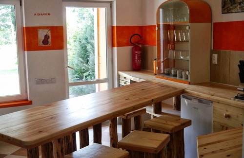 Czarny Mlyn Casa | ADAGIO- mucho jardin, parque infantil u. Piscina para niños, TTenis, mucha naturaleza, Mar Báltico