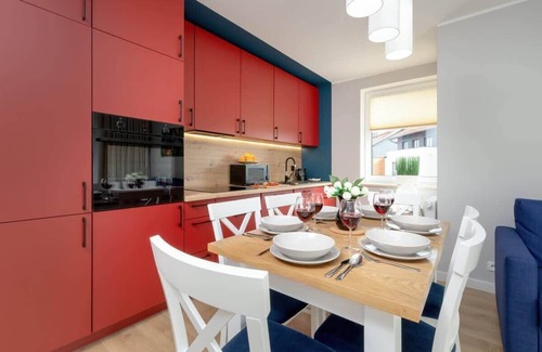 Puck Apartamento | Adama Mickiewicza 9 | Fully equipped apartment