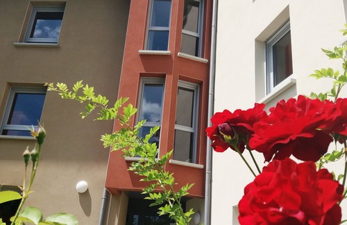 Saint-Affrique Apartamento | Estudios adaptados para personas con movilidad reducida, 23m², 2 camas individuales (sin TV)