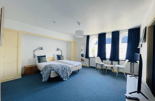 Frederikshavn Casa | aday - Blue-Sky room