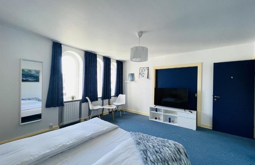 Frederikshavn Casa | aday - Blue-Sky room