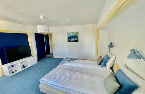 Frederikshavn Casa | aday - Blue-Sky room