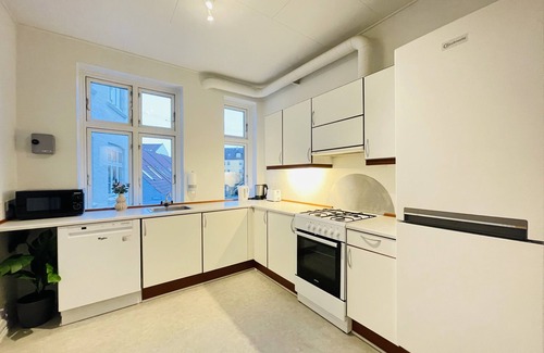 Aalborg Midtby Apartamento | aday - Classy 2 bedrooms apartment in the center of Aalborg