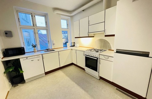Aalborg Midtby Apartamento | aday - Classy 2 bedrooms apartment in the center of Aalborg