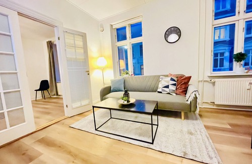 Aalborg Midtby Apartamento | aday - Classy 2 bedrooms apartment in the center of Aalborg