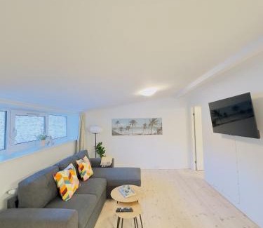 Frederikshavn Apartamento | aday - Holiday Apartment in the heart of Frederikshavn