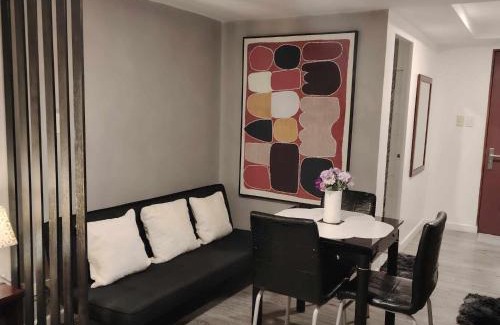Wack-Wack Greenhills Apartamento | ADB Avenue Tower Staycation