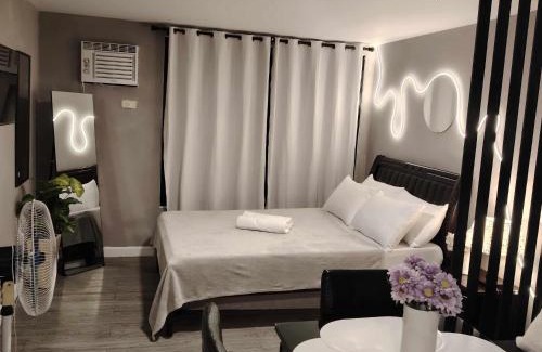 Wack-Wack Greenhills Apartamento | ADB Avenue Tower Staycation