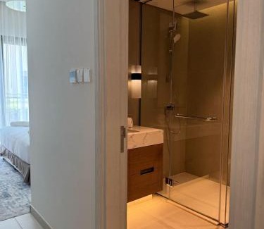 Sharm Apartamento | Address Beach Resort Fujairah Apartment Three Bedrooms by Blue World- 3