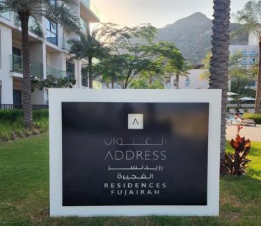 Al Aqah Apartamento | Address Beach Resort Fujairah Apartment 2 Bed Rooms and Small Bed Room - Ground Floor 3011