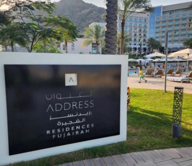 Al Aqah Apartamento | Address Beach Resort Fujairah Apartment 2 Bed Rooms and Small Bed Room - Ground Floor 3011