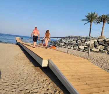 Al Aqah Apartamento | Address Beach Resort Fujairah Apartment 2 Bed Rooms and Small Bed Room - Ground Floor 3011