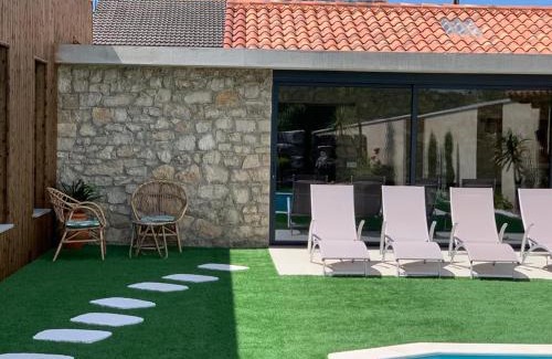 Leiria Casa | Adega D'Aldeia com piscina e jacuzzi