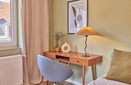 Kaiserslautern Apartamento | Adele, the Austrian Art Nouveau.