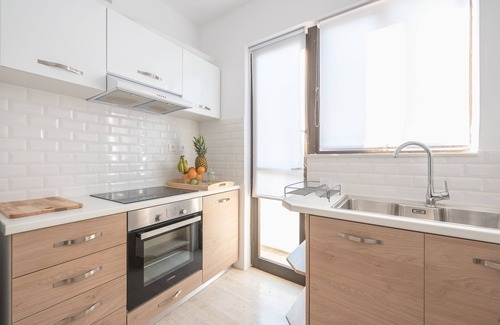 Vouliagmeni Apartamento | Adelos Dúplex cerca de la playa de Vouliagmeni