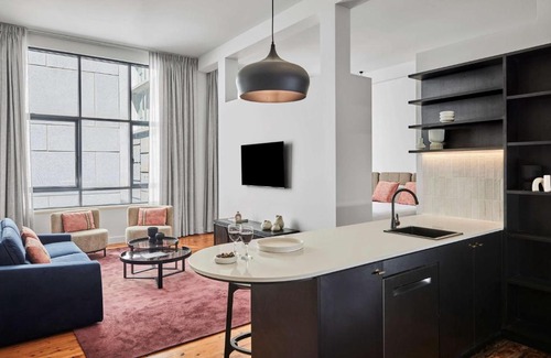 Melbourne Central Business District Apartamento | Adina Apartment Hotel Melbourne Flinders Street