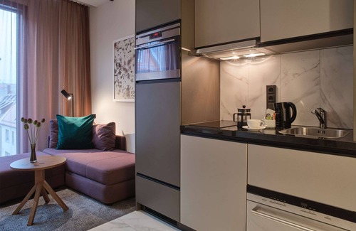 Altstadt - Sankt Lorenz Apartamento | Adina Apartment Hotel Nuremberg