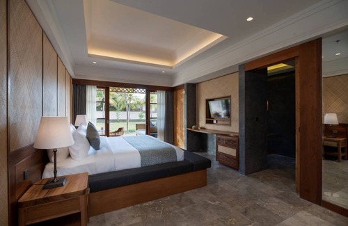 Ubud City-Centre Complejo | Adiwana Room with Rice field View