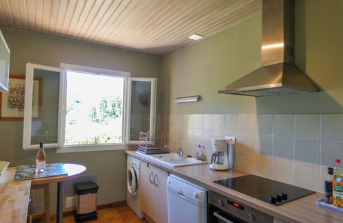 Nyons Apartamento | Junto apartamento casa de campo con magníficas vistas al sur.
