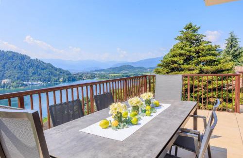 Annenheim Apartamento | Adlerblick Penthouse mit Seeblick