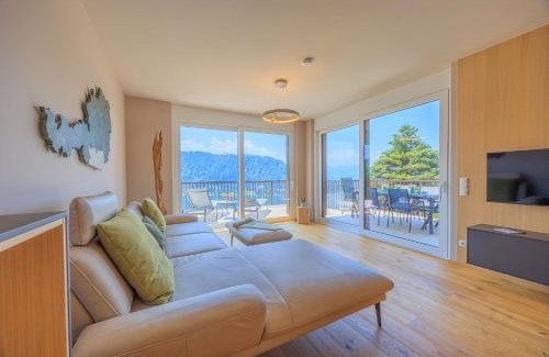 Annenheim Apartamento | Adlerblick Penthouse mit Seeblick
