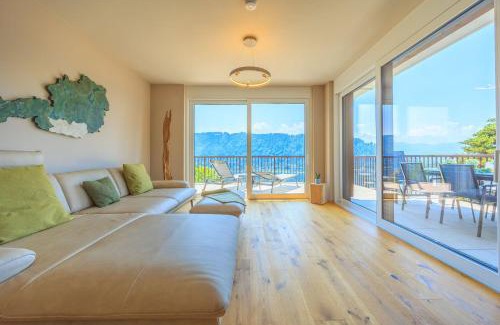 Annenheim Apartamento | Adlerblick Penthouse mit Seeblick