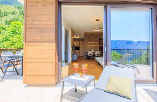 Annenheim Apartamento | Adlerblick Penthouse mit Seeblick