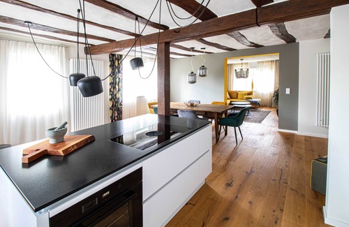 Michelstadt Apartamento | Adlerlodge - Ferienhaus